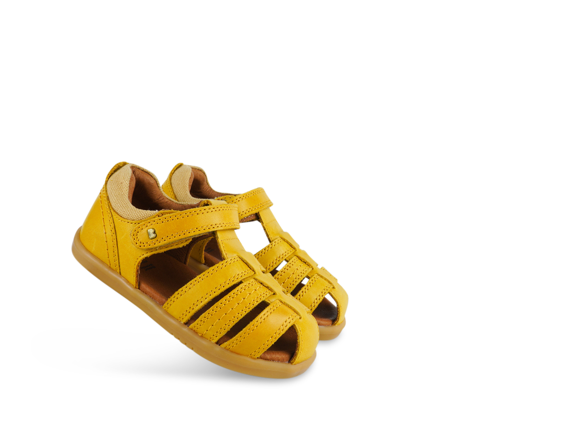 Bobux Barefoot I-Walk Roam Kindersandalen - Verstelbare Zomersandalen Met Bescherming