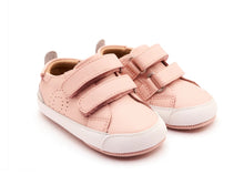 Barefoot Baby Tot Sneaker - Powder Pink/Sporco