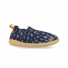 Calzado Respetuoso Xplorer Indie Junior Navy Trees para los Primeros Pasos de tu Bebé