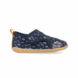 Calzado Barefoot I Walk Indie Navy Trees para Niña