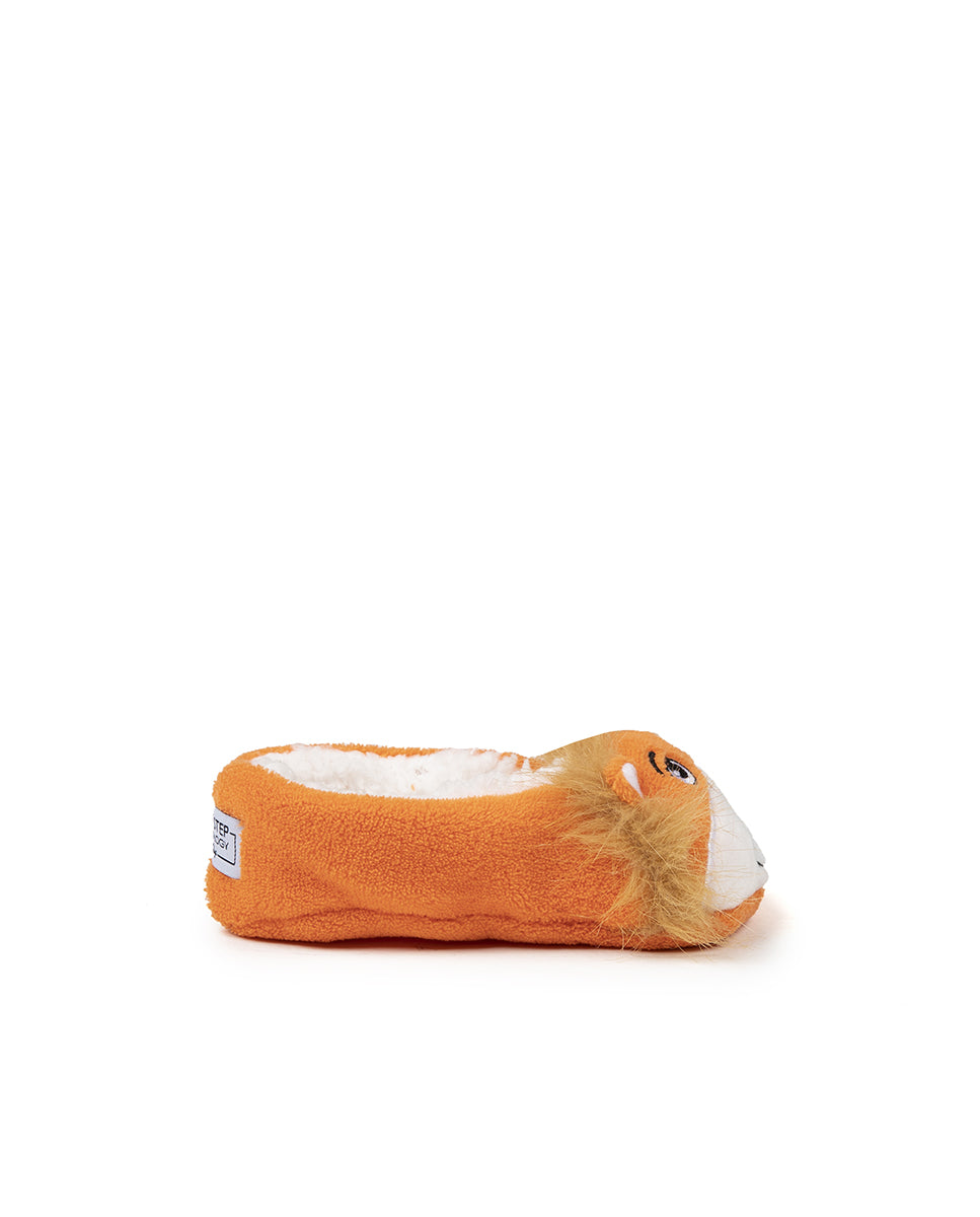 Niños - León - Calcetines zapatilla de Cozy Sole