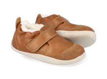 Zapatos respetuosos Xplorer Marvel Arctic en color caramelo para los primeros pasos de bebé, de BOBUX ESPAÑA Y PORTUGAL.