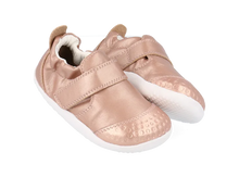 Calzado Respetuoso Xplorer Go Trainer Oro Rosa para los Primeros Pasos de tu Bebé