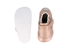 Calzado Respetuoso Xplorer Go Trainer Oro Rosa para los Primeros Pasos de tu Bebé