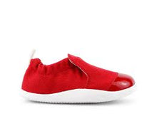 Calzado respetuoso Xplorer Scamp para bebés en color rojo, ideal para los primeros pasos, de BOBUX ESPAÑA Y PORTUGAL