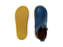 Zapatos barefoot I Walk Delight Midnight para niño de BOBUX ESPAÑA Y PORTUGAL, calzado cómodo y flexible en color azul oscuro.