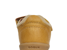 Sandalia barefoot I-Walk Roam para niño en color chartreuse, de BOBUX ESPAÑA Y PORTUGAL, con suela flexible y diseño cómodo