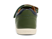 Sandalias barefoot I Walk Roam en azul marino para niño, con diseño cómodo y flexible de BOBUX ESPAÑA Y PORTUGAL.