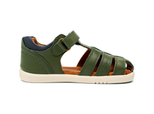 Sandalias barefoot I Walk Roam Bosque y Azul Marino para niño de BOBUX ESPAÑA y PORTUGAL, con diseño cómodo y flexible.