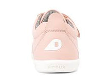 Zapatillas barefoot I-Walk Grass Court Seashell para niña, calzado cómodo y flexible de BOBUX ESPAÑA Y PORTUGAL, vista frontal