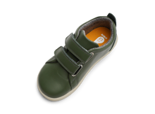 Zapatos barefoot I Walk Grass Court Bosque para niño de BOBUX ESPAÑA Y PORTUGAL, con suela flexible y diseño cómodo.