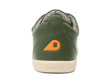 Zapatos barefoot I-Walk Grass Court Bosque para niño, marca BOBUX ESPAÑA Y PORTUGAL, con suela flexible y diseño cómodo.