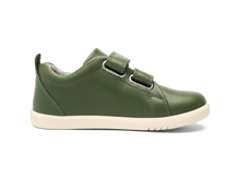 Calzado barefoot I-Walk Grass Court Bosque para niño de la marca BOBUX ESPAÑA Y PORTUGAL, con suela flexible y diseño natural.
