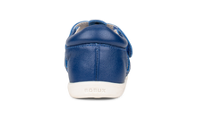 Sandalia barefoot I-Walk Tidal arándano para niño de BOBUX ESPAÑA y PORTUGAL, con suela flexible y diseño cómodo para niños.