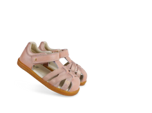 Zapatos barefoot I Walk Cross Jump Dusk Perla y Oro rosa para niña de BOBUX ESPAÑA Y PORTUGAL, calzado cómodo y elegante.