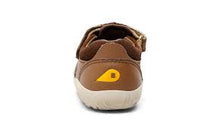Sandalias barefoot I Walk Summit para niño en color caramelo y toffee, con suela flexible y diseño cómodo de BOBUX ESPAÑA Y PORTUGAL