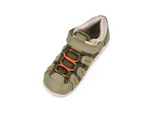 Sandalia barefoot I Walk Summit para niños en color oliva y gris, con diseño cómodo y flexible de BOBUX ESPAÑA Y PORTUGAL.