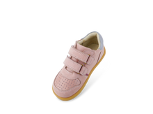 Zapatos barefoot I Walk Riley Dusk y Perla Plateada para niña de BOBUX ESPAÑA Y PORTUGAL, con diseño cómodo y moderno.