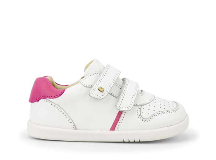 I Walk Riley White + Pink