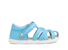 Sandalia I Walk Tropicana II Aquarius para niño, calzado barefoot de BOBUX ESPAÑA Y PORTUGAL, con diseño colorido y ajustable.