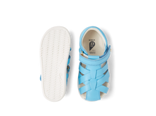 Sandalia barefoot I-Walk Tropicana II Aquarius para niño de BOBUX, con diseño ligero y cómodo, ideal para verano y actividades al aire libre.