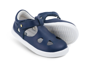 Sandalia Barefoot I-Walk Zap II Azul Marino para Niño