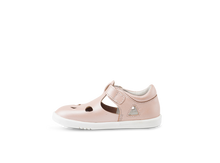Sandalia barefoot I-Walk Zap II Seashell Shimmer para niña, con diseño brillante y cómodo, marca BOBUX ESPAÑA Y PORTUGAL