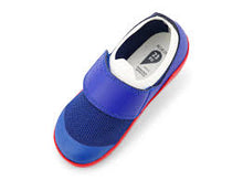 Zapatos deportivos barefoot I Walk Dimensión III para niño en color arándano y blanco de BOBUX ESPAÑA Y PORTUGAL
