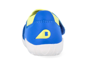 Deportivo Barefoot I Walk Dimension III Snorkel Azul + Lima Soleada para Unisexo