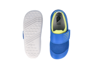 Deportivo Barefoot I Walk Dimension III Snorkel Azul + Lima Soleada para Unisexo