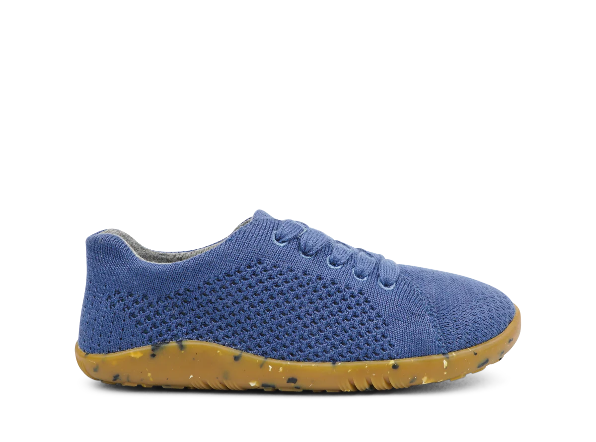 Calzado Barefoot I Walk Seedling Merino Pacific Blue para Niño