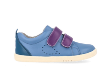 Calzado Barefoot I Walk Grass Court Combo Elemental Azul + Morado para Niña