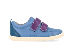 Calzado Barefoot I Walk Grass Court Combo Elemental Azul + Morado para Niña