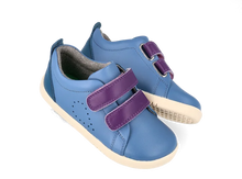 Calzado Barefoot I Walk Grass Court Combo Elemental Azul + Morado para Niña