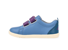 Calzado Barefoot I Walk Grass Court Combo Elemental Azul + Morado para Niña