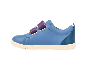 Calzado Barefoot I Walk Grass Court Combo Elemental Azul + Morado para Niña