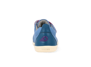 Calzado Barefoot I Walk Grass Court Combo Elemental Azul + Morado para Niña