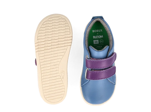 Calzado Barefoot I Walk Grass Court Combo Elemental Azul + Morado para Niña
