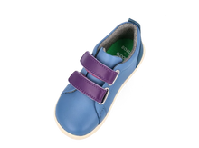 Calzado Barefoot I Walk Grass Court Combo Elemental Azul + Morado para Niña