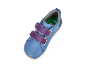 Calzado Barefoot I Walk Grass Court Combo Elemental Azul + Morado para Niña