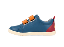Calzado barefoot I-Walk Grass Court en Teal y Cranberry para niño, de BOBUX ESPAÑA Y PORTUGAL, con suela flexible y diseño cómodo.