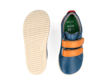 Calzado barefoot I-Walk Grass Court Tidal Teal y Cranberry para niño de BOBUX ESPAÑA y PORTUGAL, con diseño cómodo y colorido.