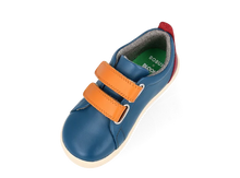Calzado barefoot I-Walk Grass Court Tidal Teal y Cranberry para niño, cómodo y flexible, de la marca BOBUX ESPAÑA Y PORTUGAL.