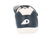 Zapatos barefoot I Walk Cometa en azul marino y blanco para unisex de BOBUX ESPAÑA Y PORTUGAL, con suela flexible y diseño cómodo.