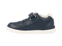 Zapatos barefoot I Walk Cometa en azul marino y blanco para unisex de BOBUX ESPAÑA Y PORTUGAL, modelo ligero y flexible.