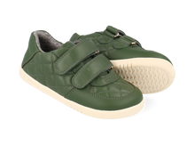 Zapatos barefoot I Walk Stitch Bosque para niño de BOBUX ESPAÑA Y PORTUGAL, calzado cómodo con diseño natural y suave color bosque