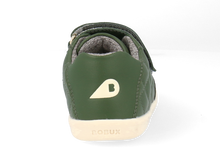Zapatos barefoot I Walk Stitch Bosque para niño de BOBUX ESPAÑA Y PORTUGAL, calzado cómodo con diseño en color bosque.