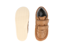Zapatos barefoot I Walk Stitch Caramelo para niño de BOBUX ESPAÑA Y PORTUGAL, calzado infantil con costuras y diseño cómodo.
