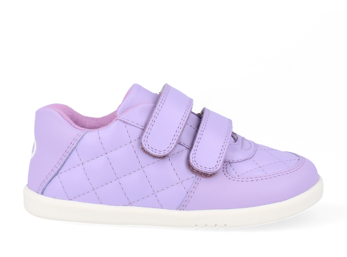 I Walk Stitch Lilac
