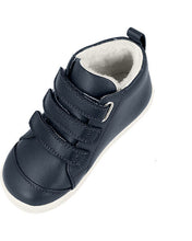 Bota Barefoot I Walk Hi Court Azul Marino para Niño